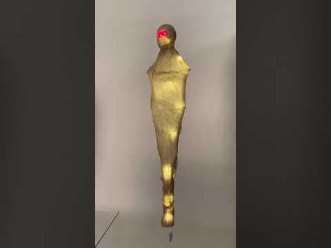 Light Up Body Cocoon Halloween Decoration Product Video
