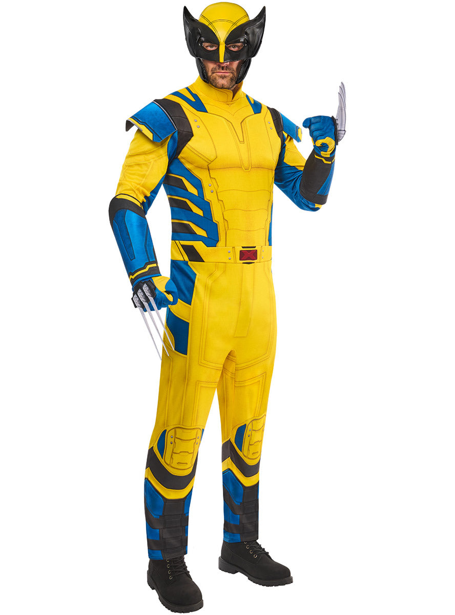 Main image of Wolverine Mens Deadpool 3 Muscle Chest Costume