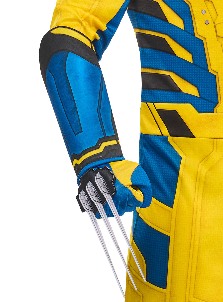 close image 2 of Wolverine Mens Deadpool 3 Muscle Chest Costume