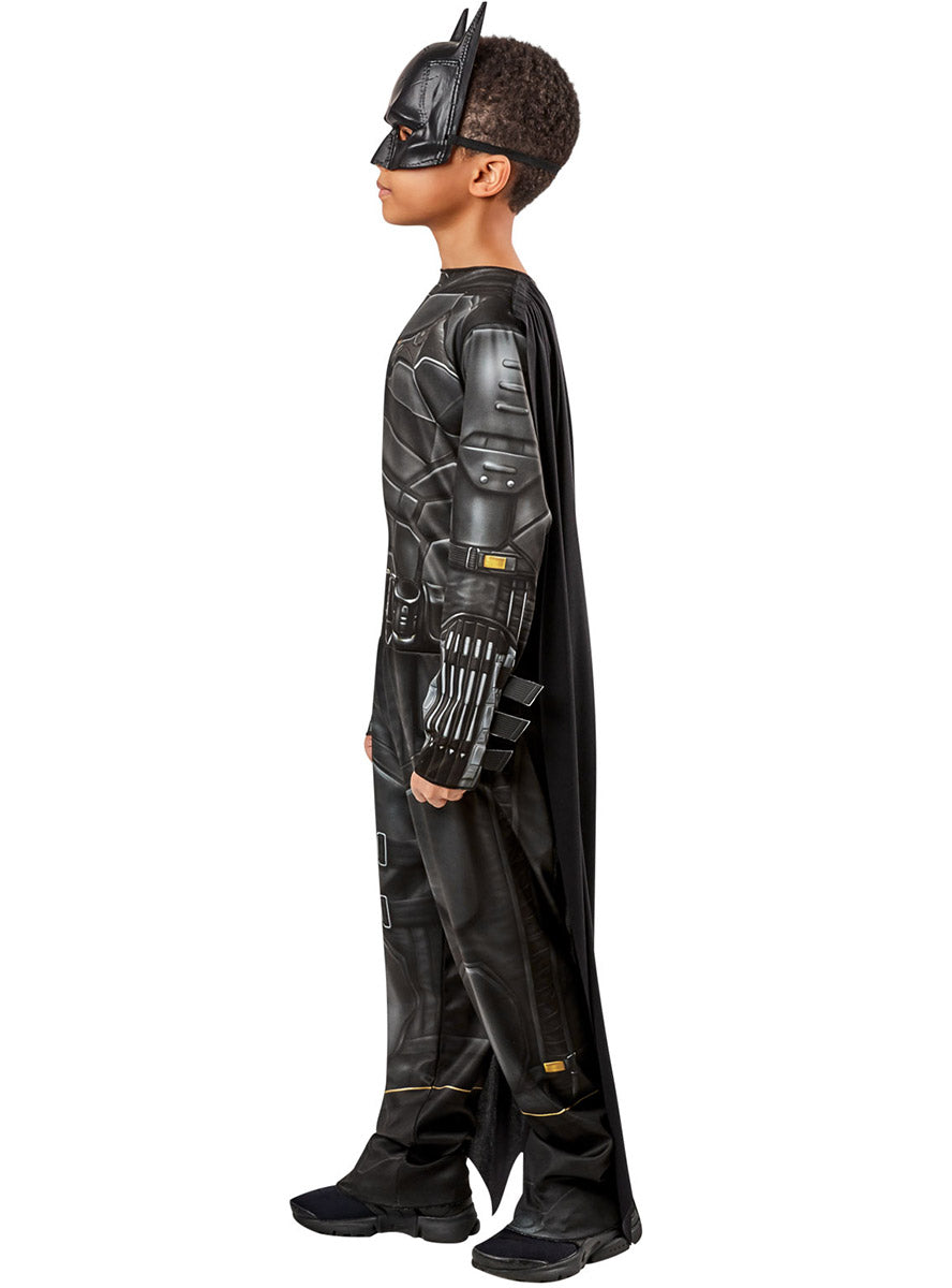 side image of The Batman Classic Boys Superhero Costume