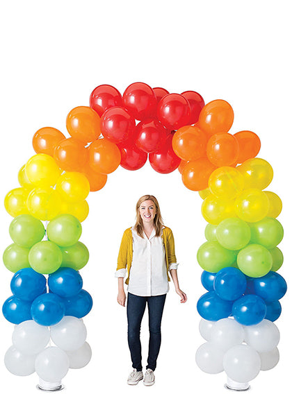 Large 251cm Standing Balloon Arch Am 117866 Main Image