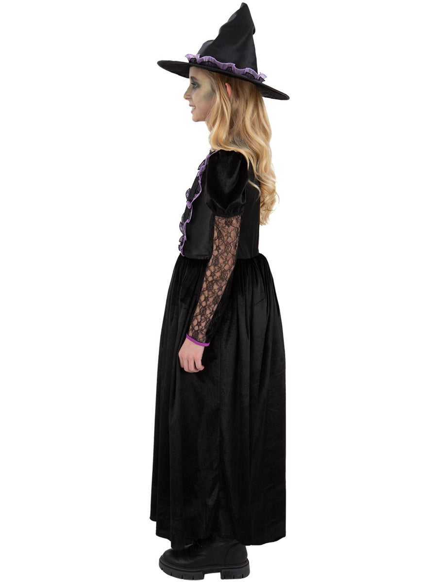 Girls Wicked witch elphaba halloween costume - side image
