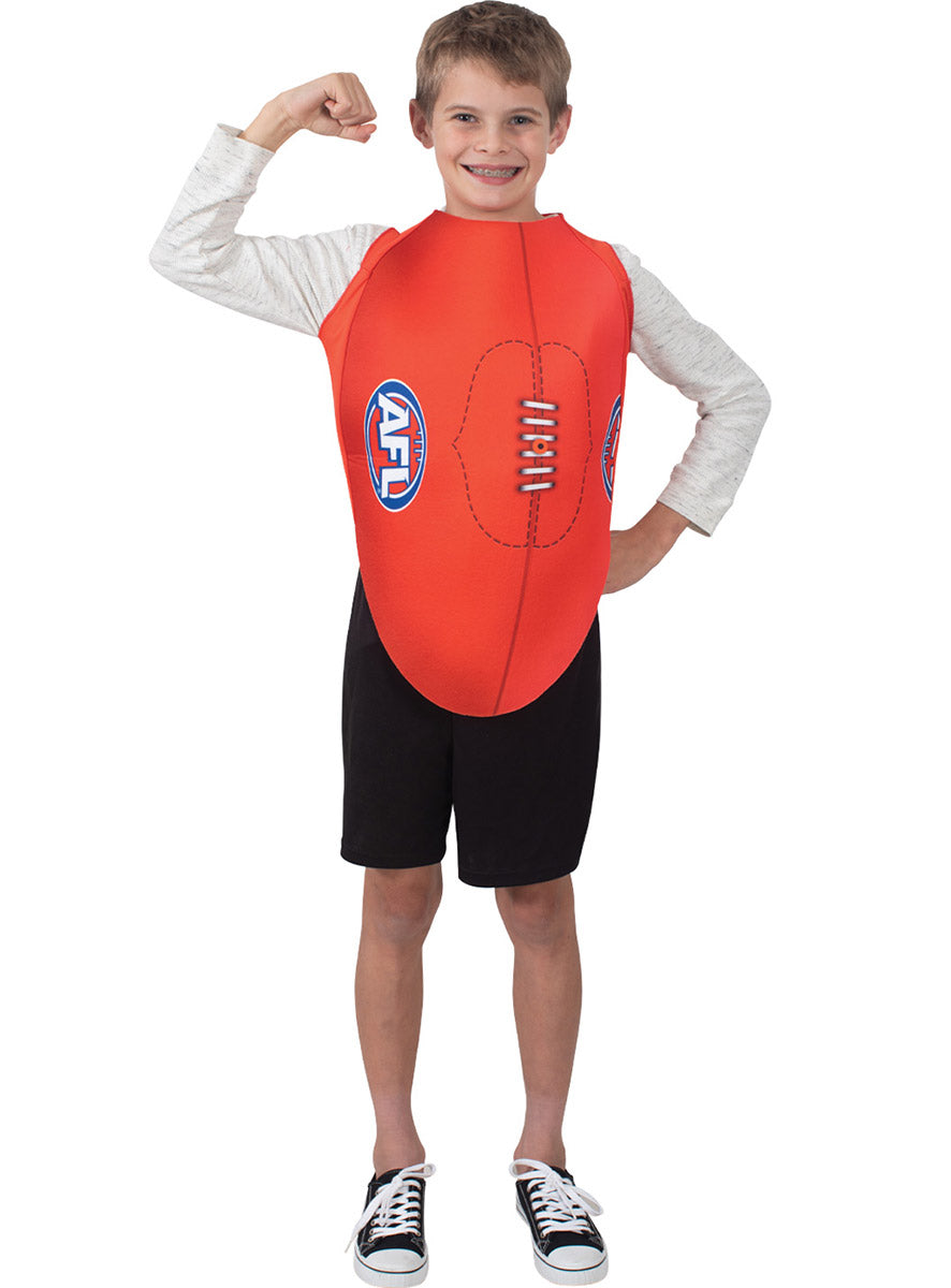 Main Image of Licensed AFL Boys Football Costume