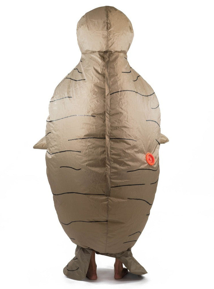 Inflatable Walrus Novelty Adults Costume - Back Image