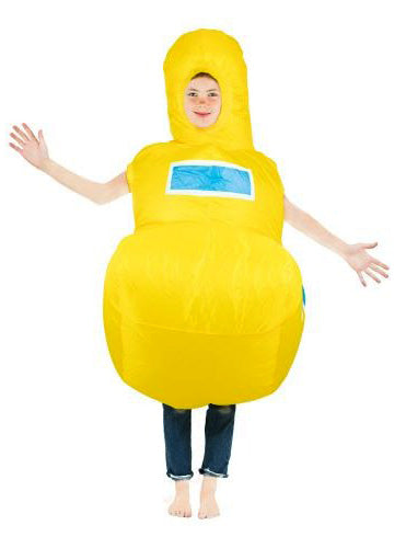 Inflatable Yellow Submarine Novelty Kids Costume - Main Image