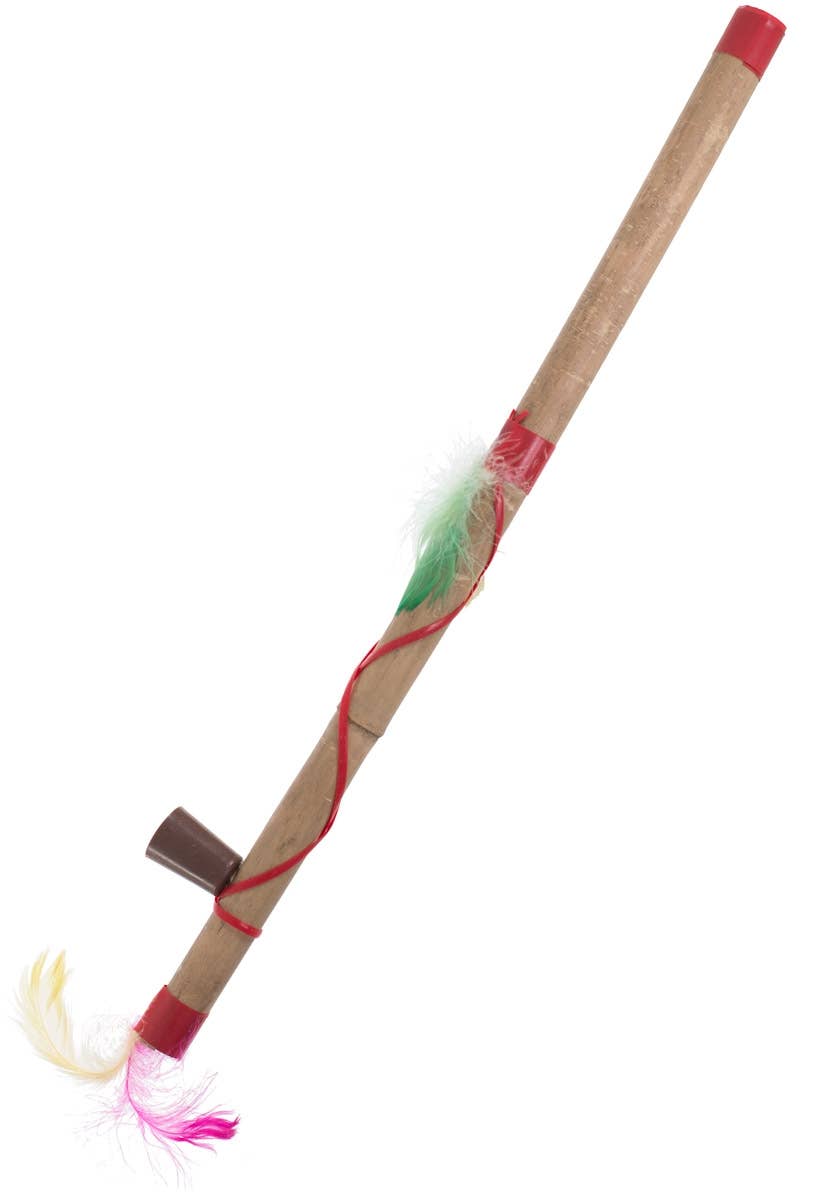 Native American Indian Ceremonial Peace Pipe Costume Accessory