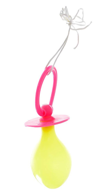 Jumbo Novelty Pink Big Baby Dummy Pacifier Costume Accessory Main Image