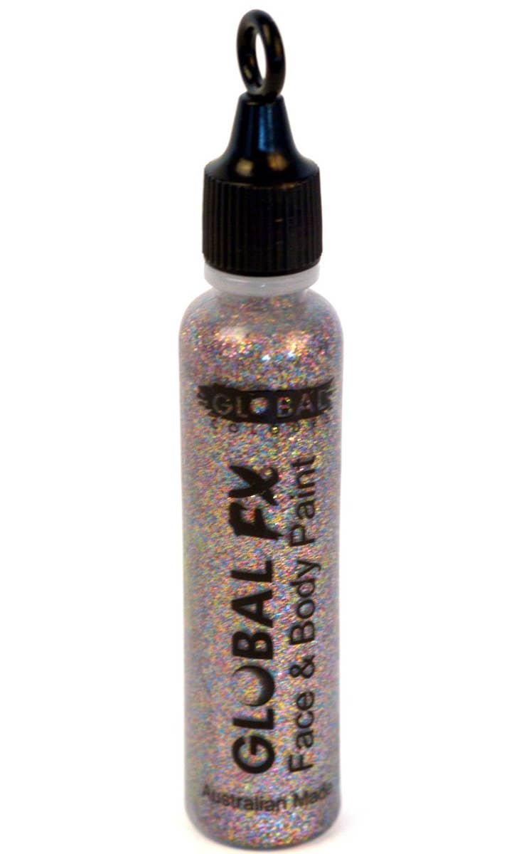 Disco Mix Multicoloured Glitter Tube with Applicator Face and Body Makeup - Main Image