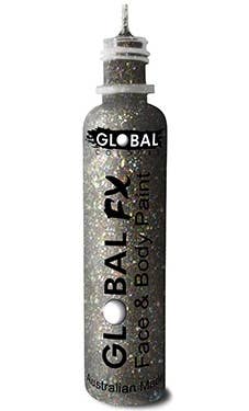 Disco Mix Multicoloured Glitter Tube with Applicator Face and Body Makeup - Alternate Image