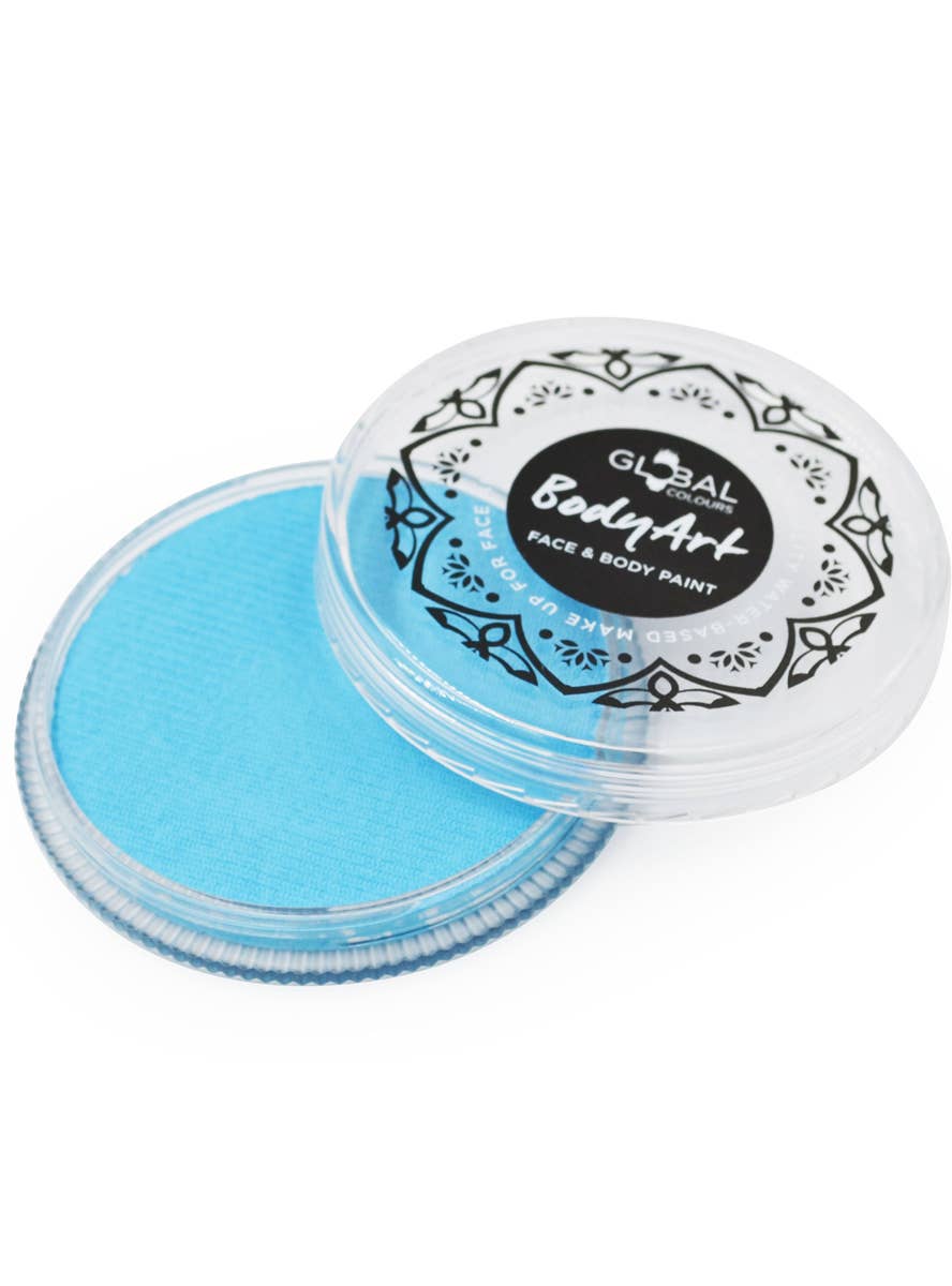 Baby Blue Water Based Face and Body Cake Makeup - Alternate Image