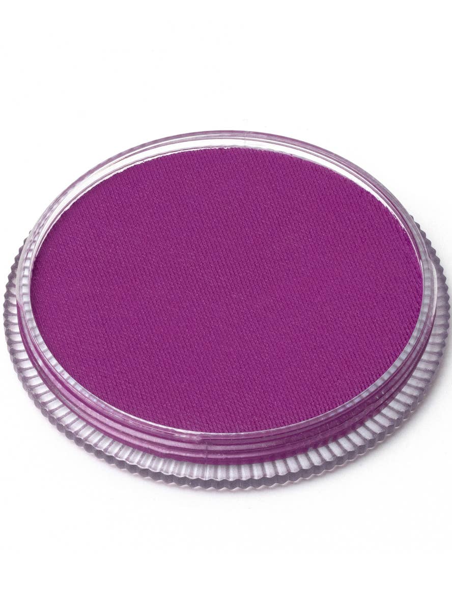 Deep Magenta Water Based Face and Body Cake Makeup - Alternate Image 1