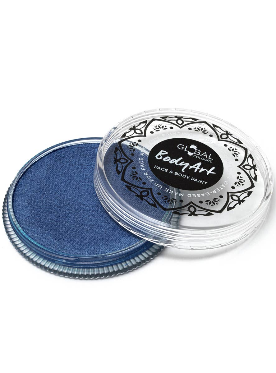 Pearl Deep Blue Professional Water Based Face and Body Compact Makeup - Alternate Image 2