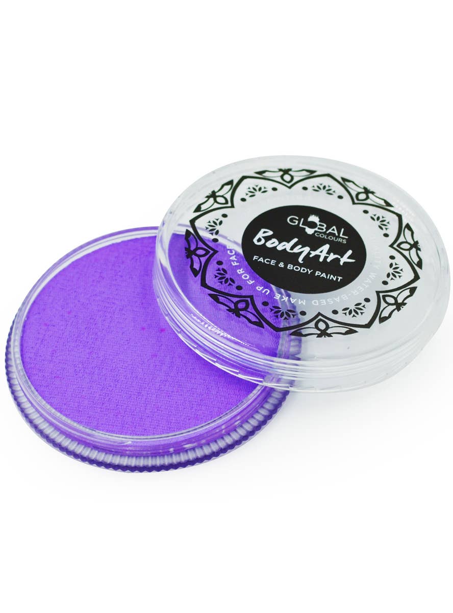 Lilac Water Based Face and Body Cake Makeup - Alternate Image