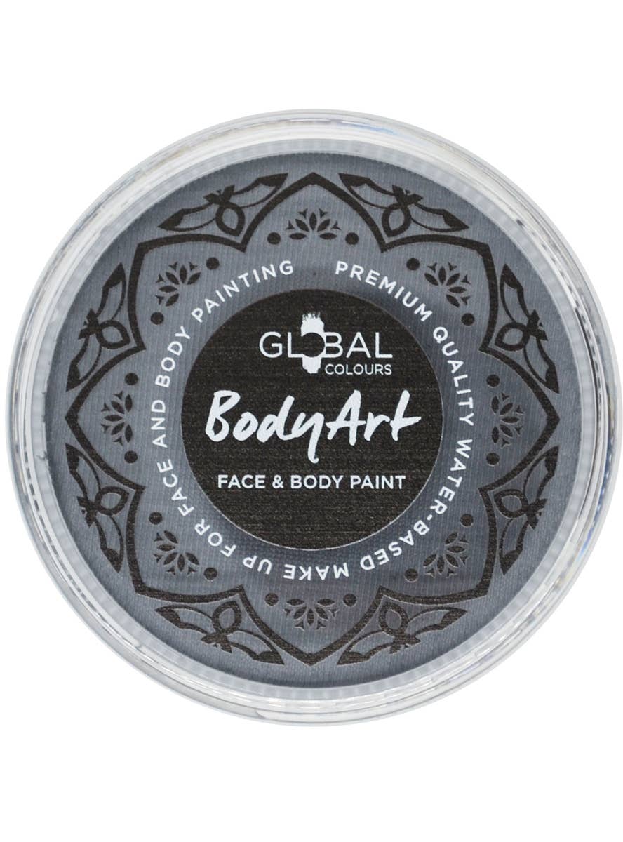 Stone Grey Water Based Face and Body Cake Makeup - Front Image