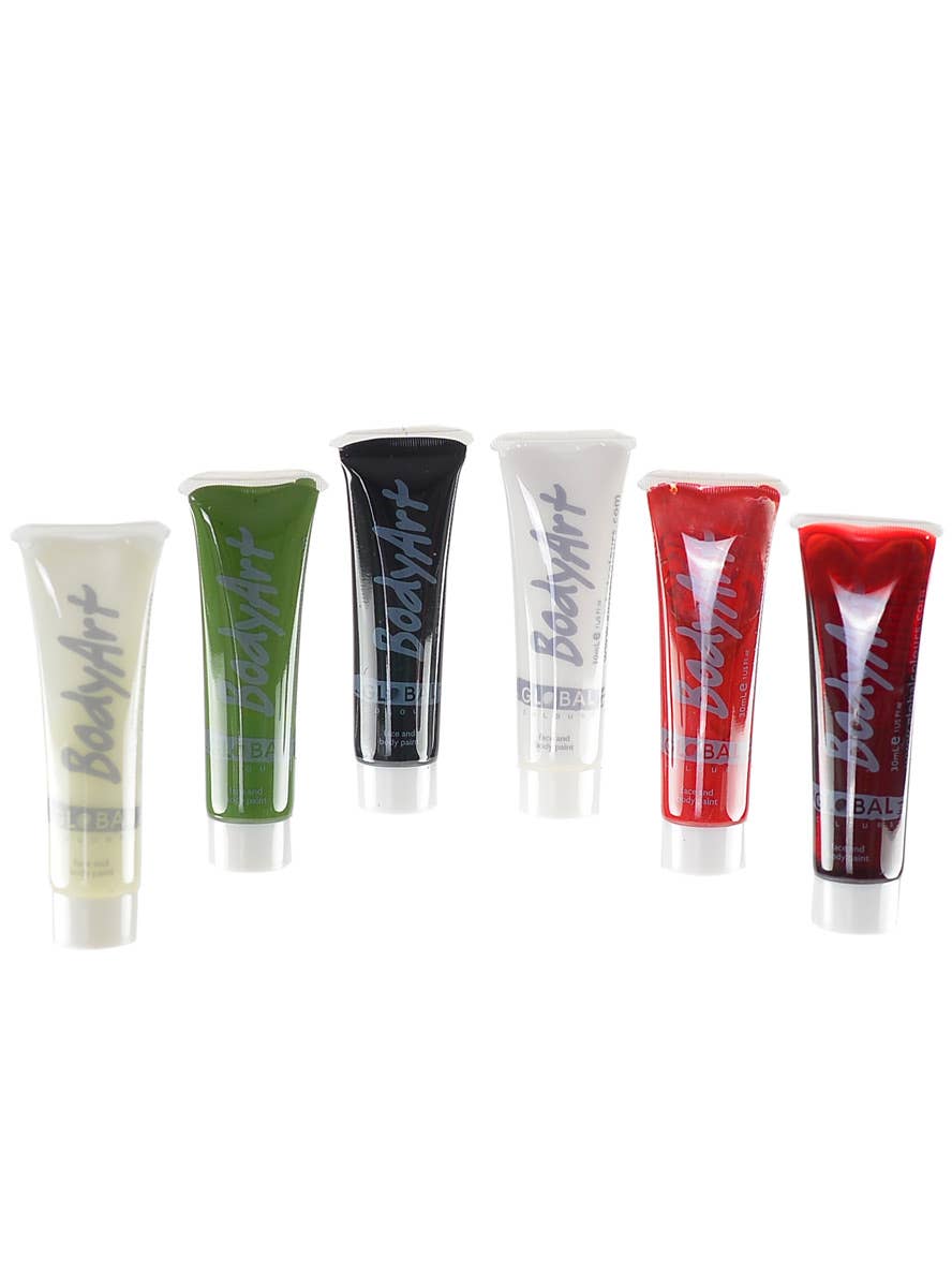 Body Art Halloween Body Paint Makeup Kit with Blood - Main Image
