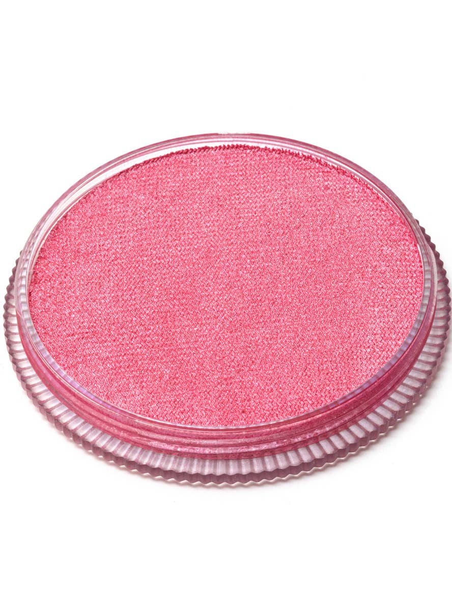 Pearl Pink Water Based Face and Body Cake Makeup - Alternate Image 1