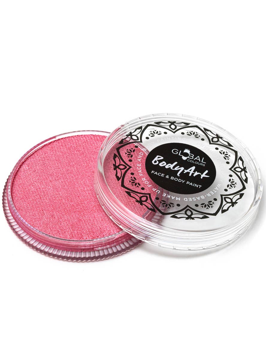 Pearl Pink Water Based Face and Body Cake Makeup - Alternate Image 2