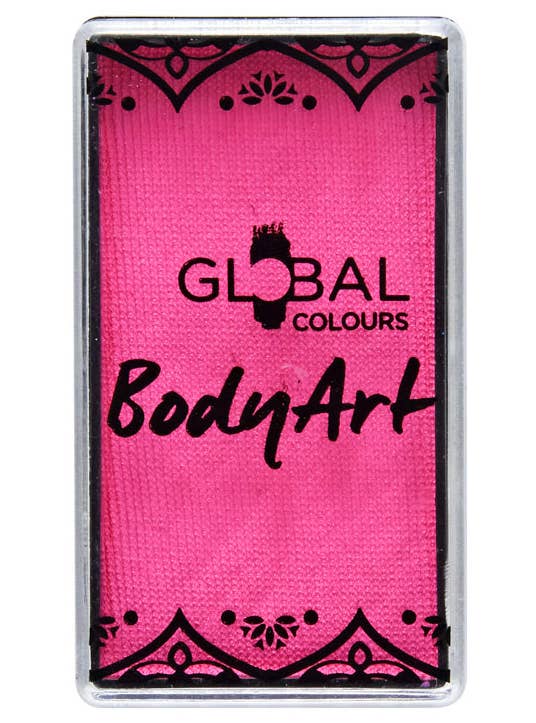 Candy Pink Mini Face and Body Paint Cake - Main Image