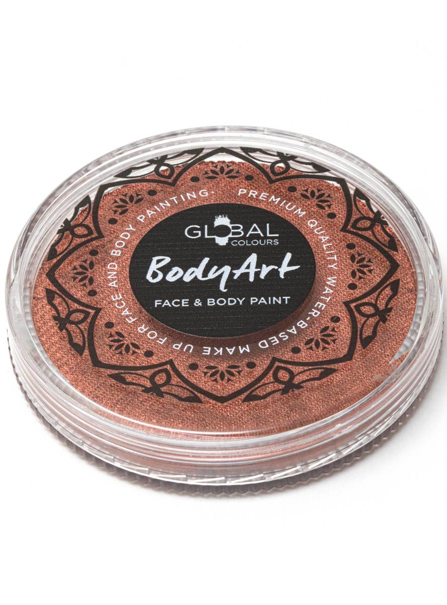 Metallic Copper Powder Cake Makeup - Main Image