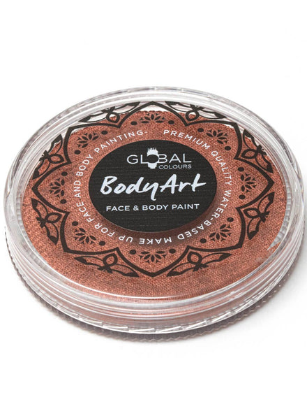 Metallic Copper Powder Cake Makeup - Main Image