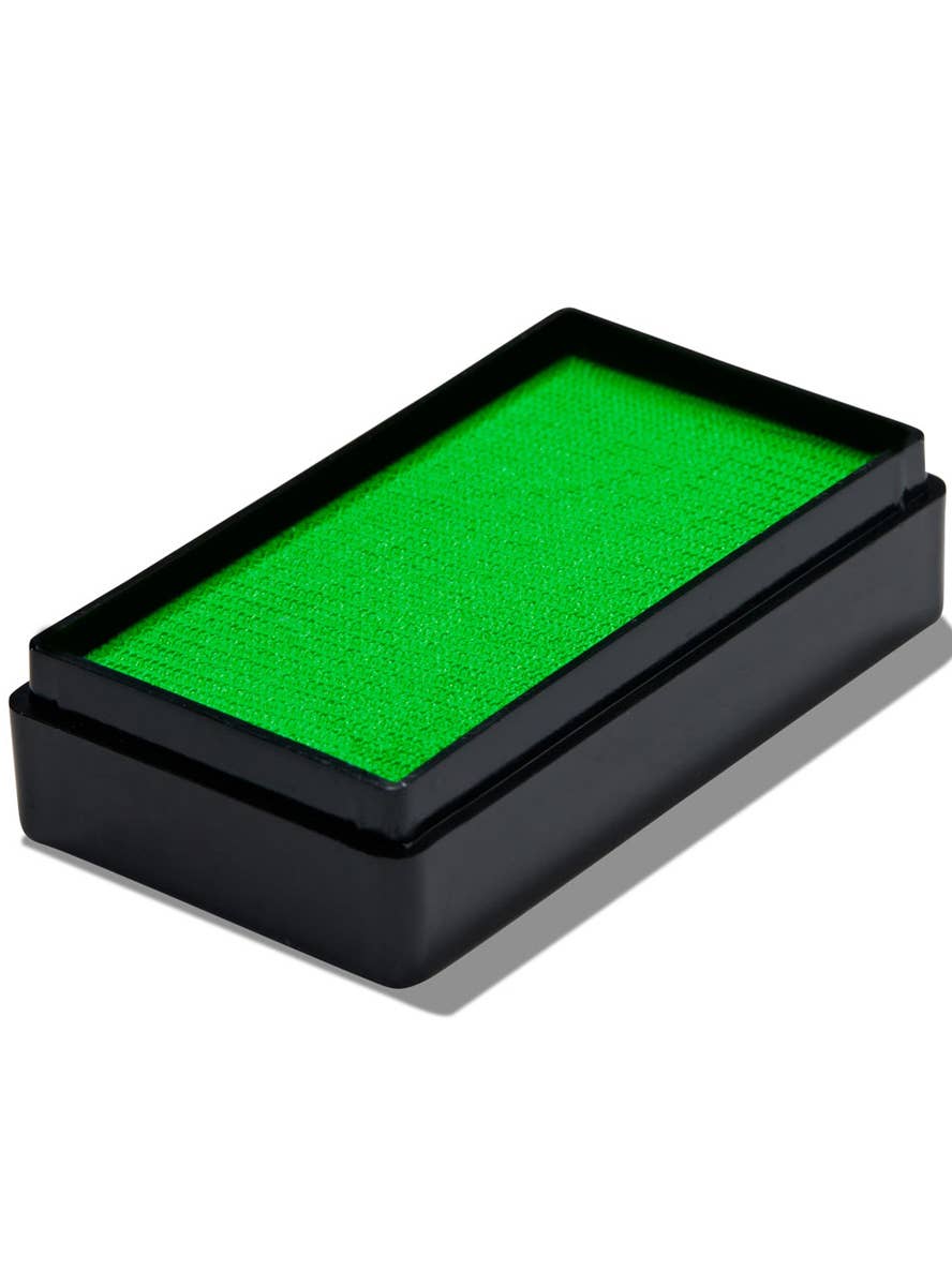 UV Green Mini Face and Body Paint Cake - Alternate Image