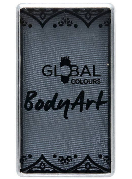 Grey Mini Face and Body Paint Cake - Main Image