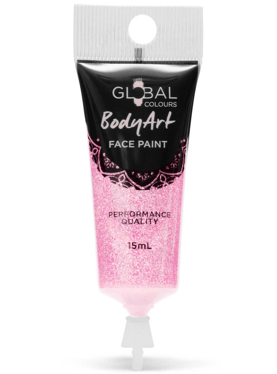 Pink Glitter 15ml Costume Makeup