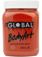 Reddish Brown 200ml Tub of Cream Makeup