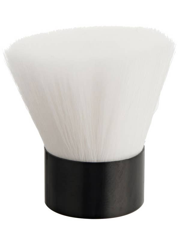 White Bristle Small Size Global Kabuki Brush