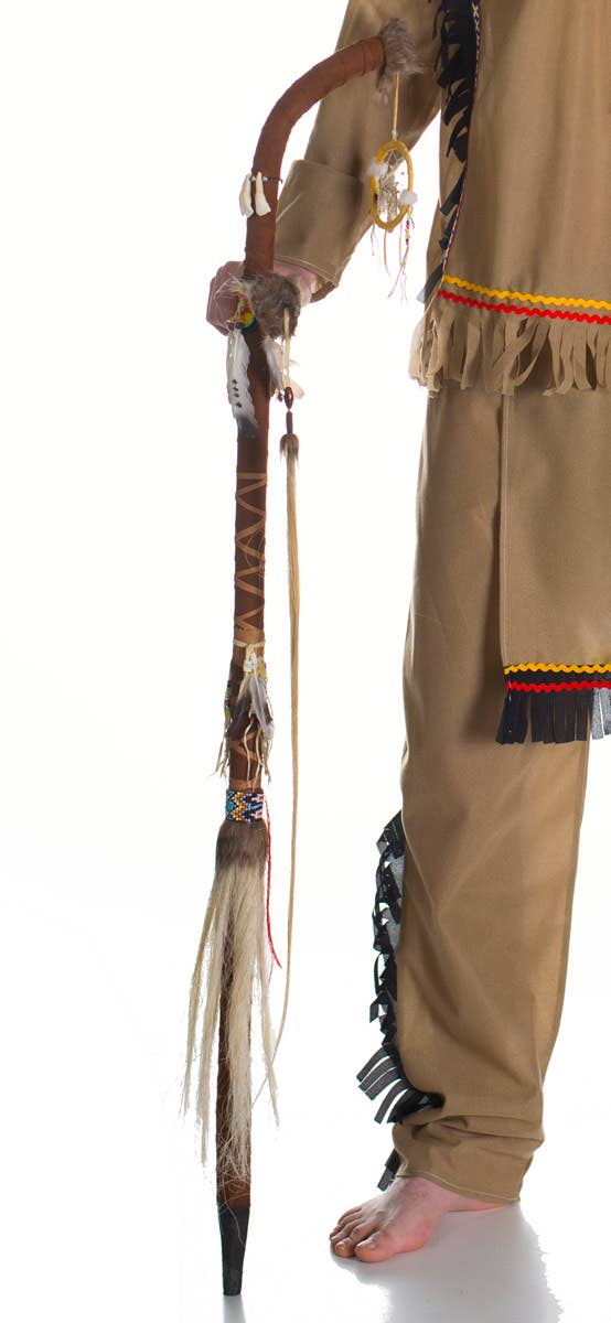 Authentic Replica Shaman Prayer Stick Accessory - Alternate Image