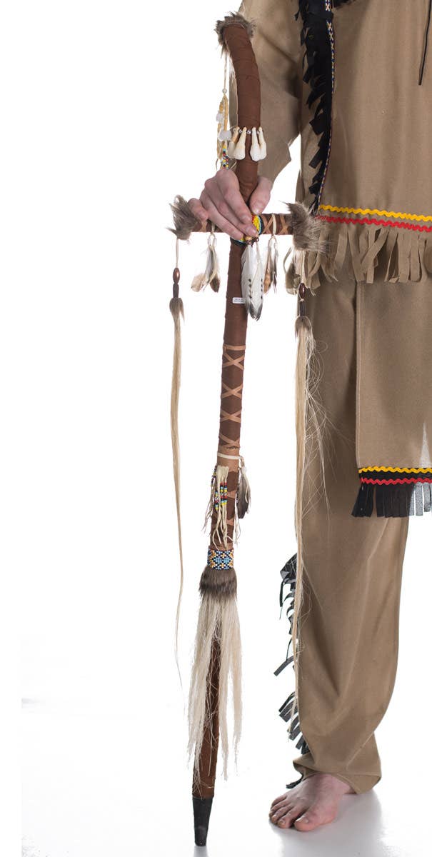 Authentic Replica Shaman Prayer Stick Accessory - Main Image