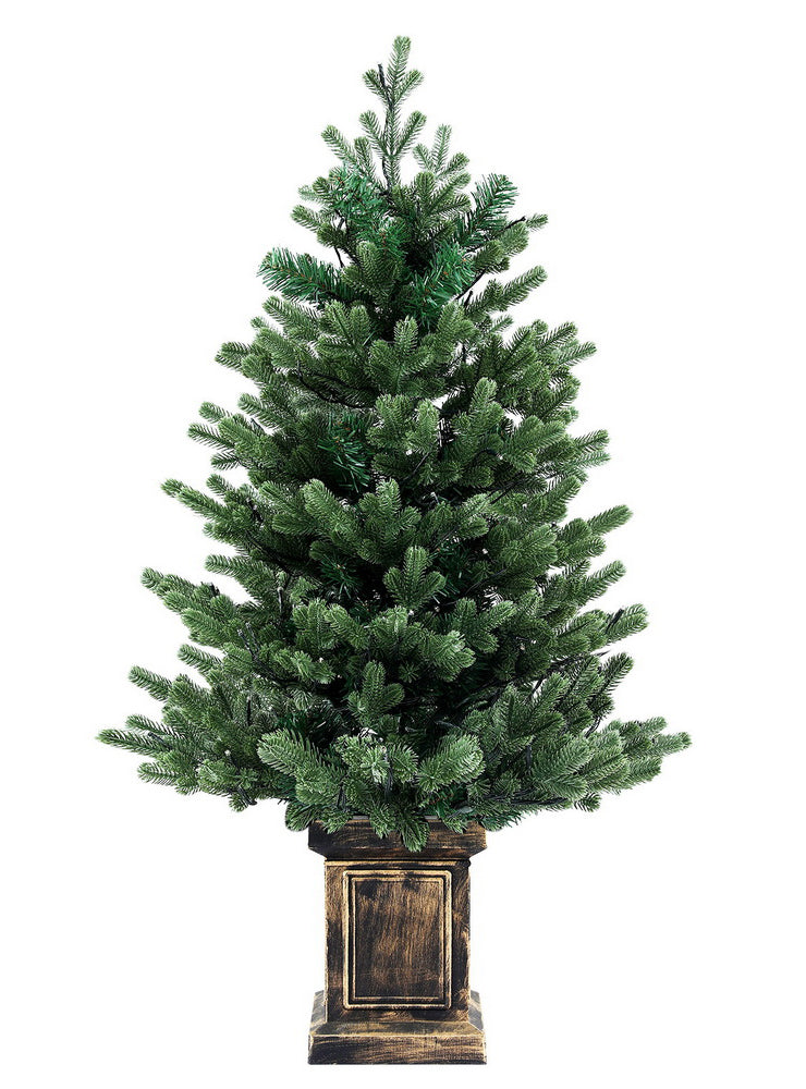 Jingle Jollys 120cm Potted Prelit Christmas Tree - Main Image