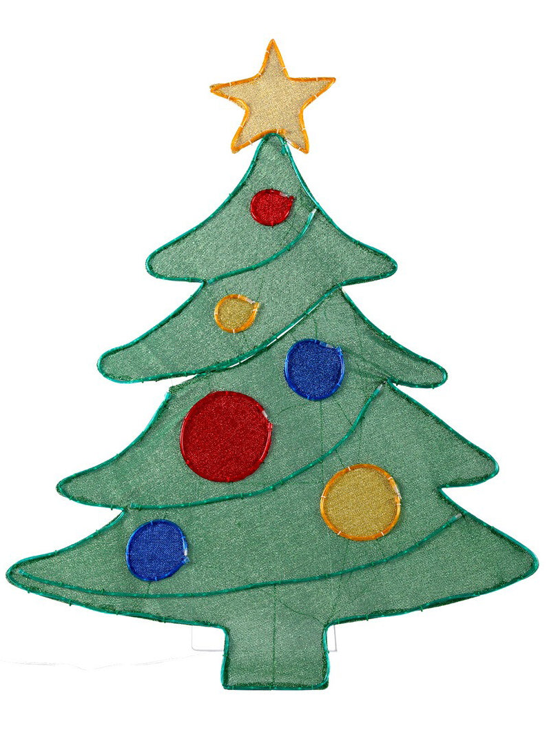 Jingle Jollys 150cm Christmas Tree Rop Light Outdoor Decoration - Alternate Image