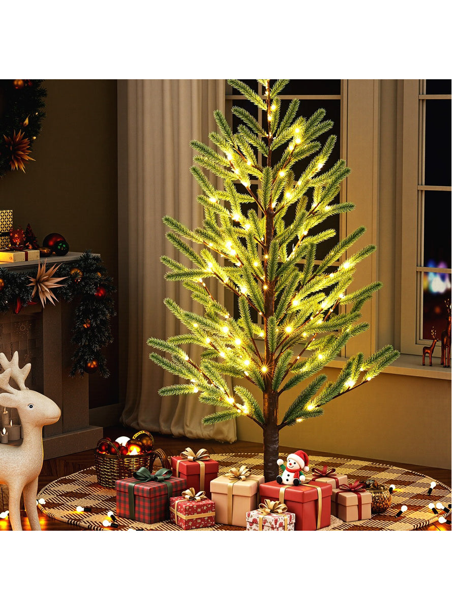 Jingle Jollys 180cm Prelit Realistic Looking Christmas Tree Plant - Alternate Image