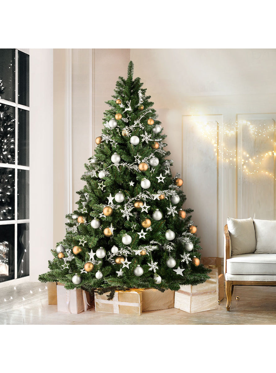 Jingle Jollys 210cm Classic Green Christmas Tree - Alternate Image XM TR WELL 7F GR