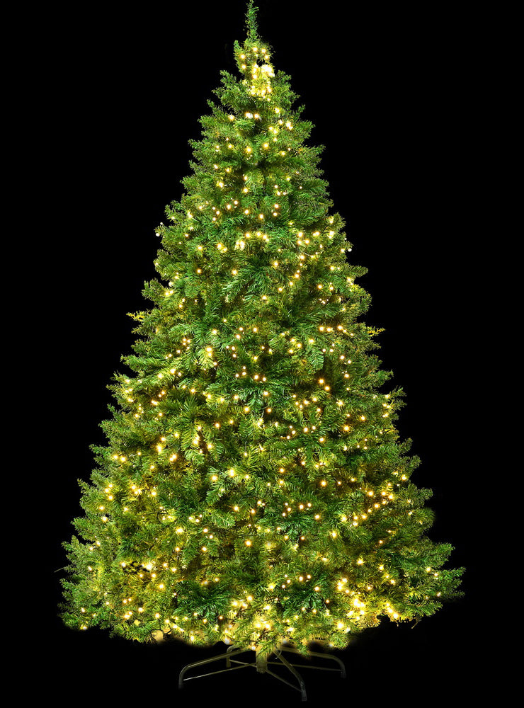 Jingle Jollys 210cm Multicolour Prelit Christmas Tree - Alternate Image 1