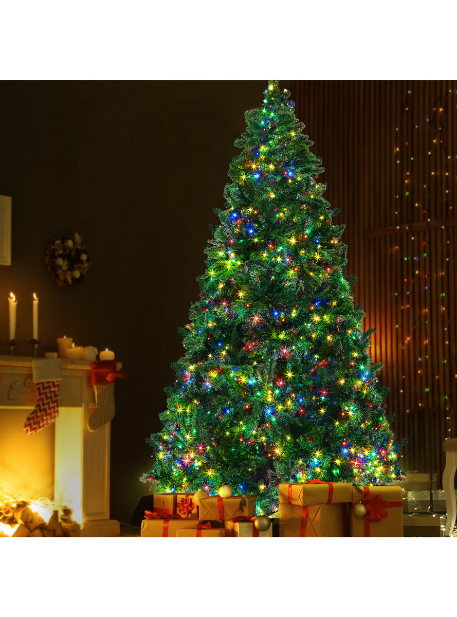 Jingle Jollys 210cm Multicolour Prelit Christmas Tree - Alternate Image 2