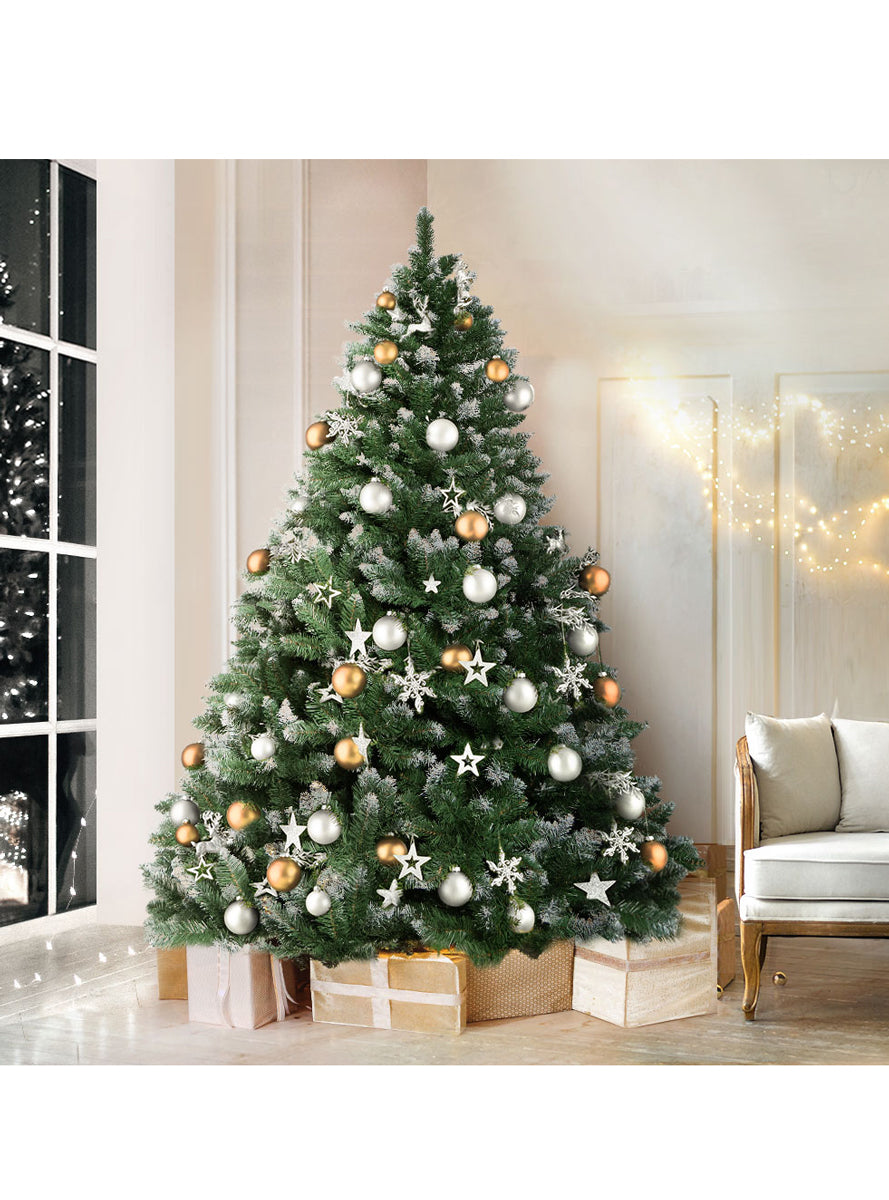 Jingle Jollys 210cm Snow Tipped Christmas Tree - Alternate Image