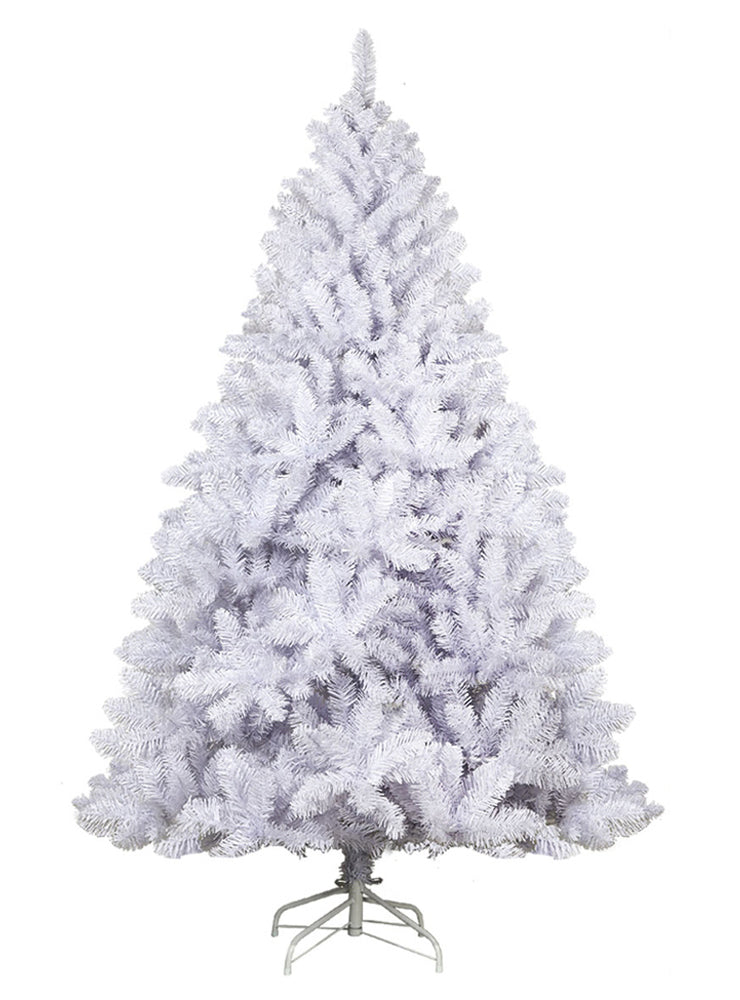 Jingle Jollys 210cm White Christmas Tree - Main Image