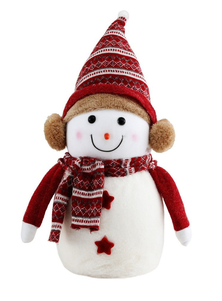 Jingle Jollys Snowman Christmas Decoration 60cm - Main Image 2