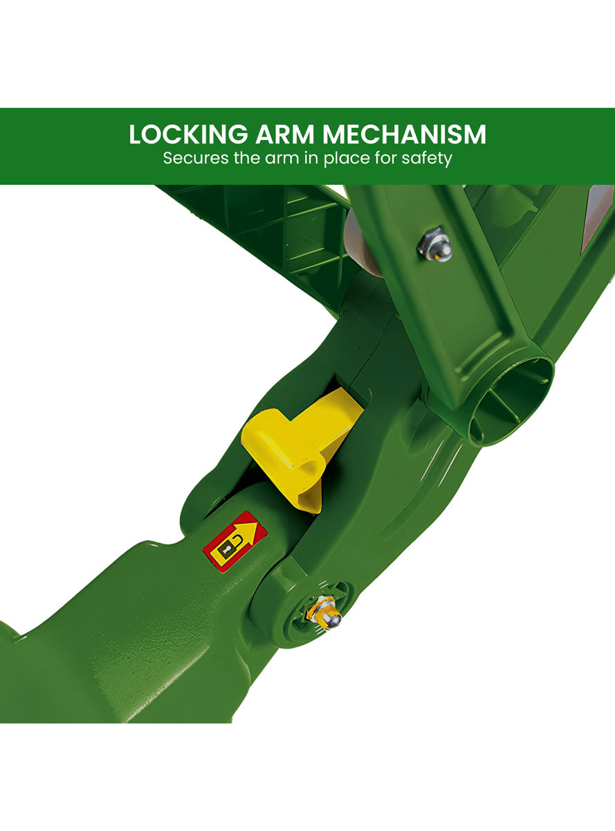 John Deere Green Ride On Excavator Digger - Info Image 5