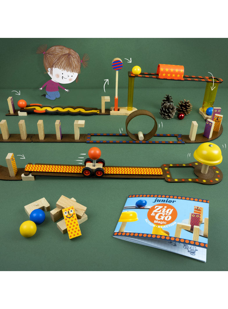 Junior 43Pc Zig And Go Magic Set - Lifestyle Image