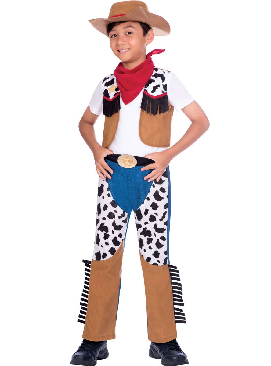 Western Cowboy Costume for Boys