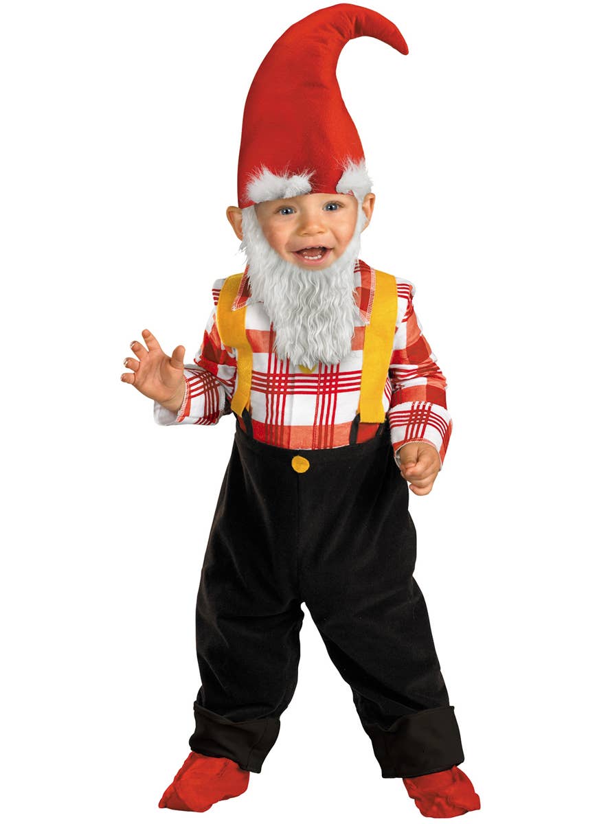 Infant Gnome Costume for Boys - Main Image