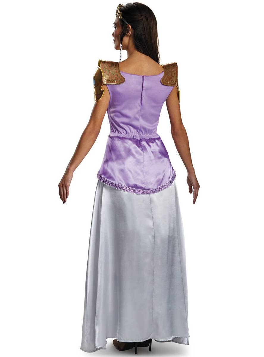 Teen Girl's Deluxe Princess Zelda Game Character Costume - Back Image
