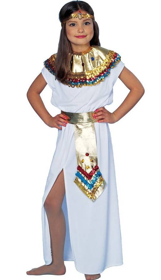 Image of Cleopatra Egyptian Girls Book Week Costume