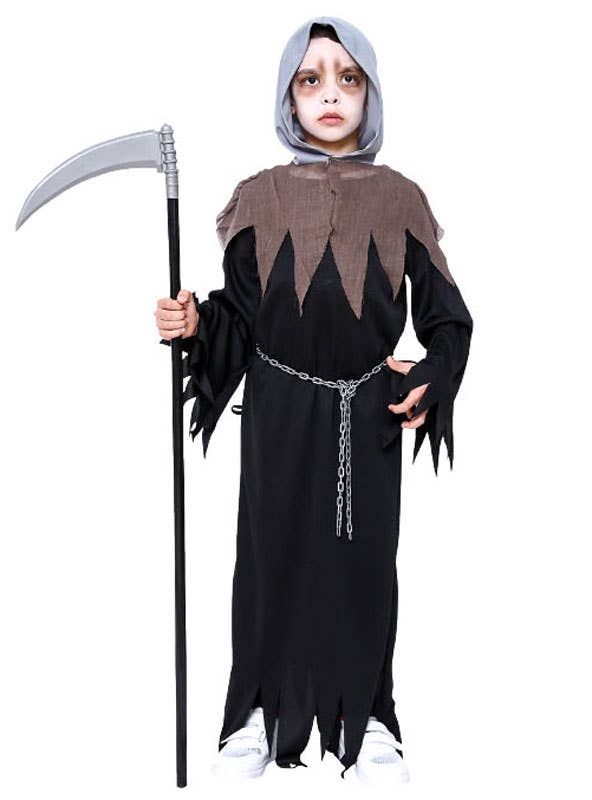 Image of Boys Halloween Executioner Costume - Alternative
