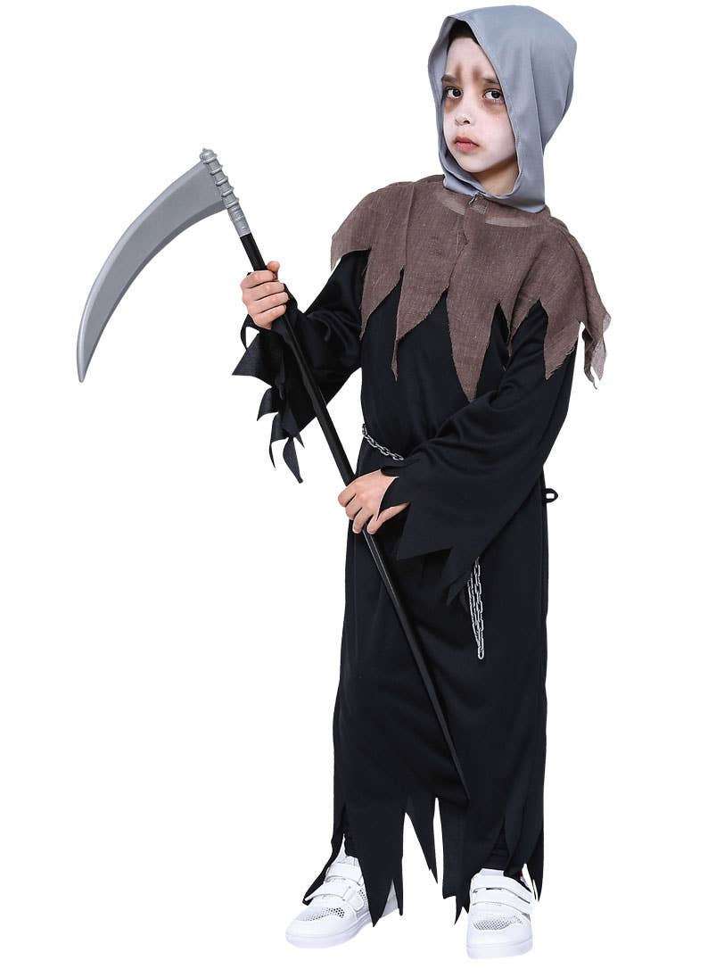 Image of Boys Halloween Executioner Costume