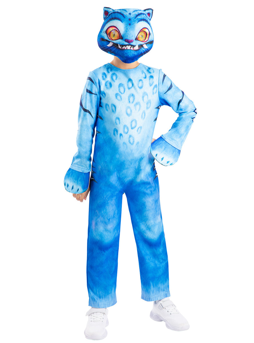 K-Pop Demon Hunters Kids Derpy Tiger Deluxe Costume - Alternate Image