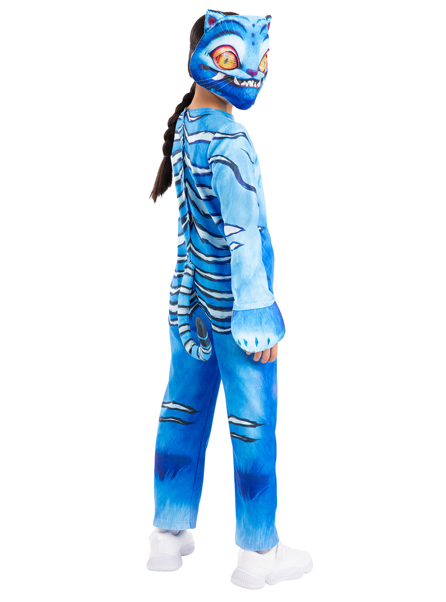 K-Pop Demon Hunters Kids Derpy Tiger Deluxe Costume - Back Image